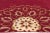 Late 20th Century Red Chinese Rug With Floral Mandala, 07'09 X 09'10 For Sale - Image 4 of 10