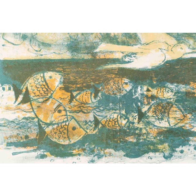 Modern Michel Modde, Artist's Proof, 20th Century, Lithograph For Sale - Image 3 of 7