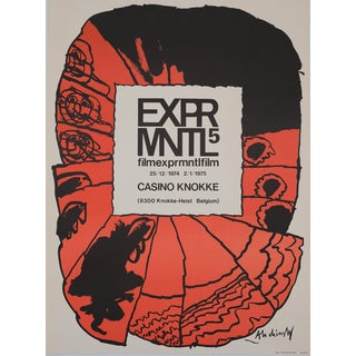Pierre Alechinsky, Exprmntl 5, Lithograph For Sale