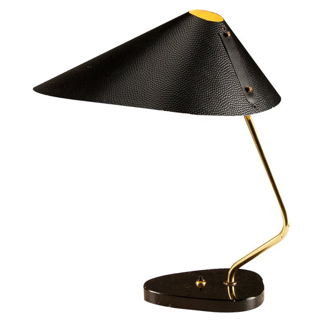 Desk Lamp from PGH Elektro, 1950s For Sale