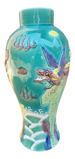 Tongzhi Era Porcelain Vase, China