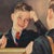 American 'Getting Ready' by Frederick Sands Brunner, Circa 1935, Elementary School, Pennsylvania Academy of Fine Arts, Saturday Evening Post, Illustrator For Sale - Image 3 of 8