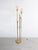 Gold Brass Floor Lamp from Sölken Leuchten, 1970s For Sale - Image 8 of 8