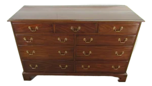 Henkel Harris Solid Mahogany Dresser