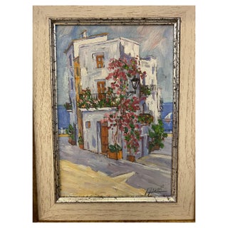 Avel, Marbella, 2023, Oil on Canvas, Framed For Sale