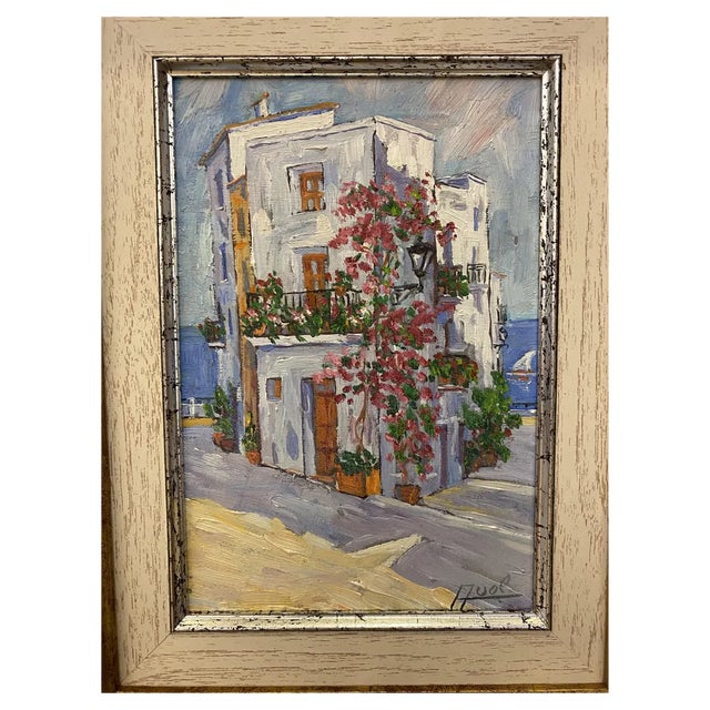 Avel, Marbella, 2023, Oil on Canvas, Framed For Sale