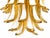 Gold Italian Murano Chandeliers, 1970s, Set of 2 For Sale - Image 8 of 15