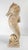 20th Century Carved Folk Art Seahorse Figure in Distressed White Paint For Sale - Image 4 of 11