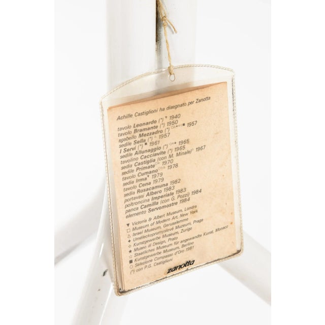 Albero Plant Stand by Achille Castiglioni for Zanotta, Italy For Sale - Image 4 of 9