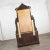 Brown Antique Victorian Mirrored Dresser in Walnut & Burl Walnut With White Marble Top For Sale - Image 8 of 13