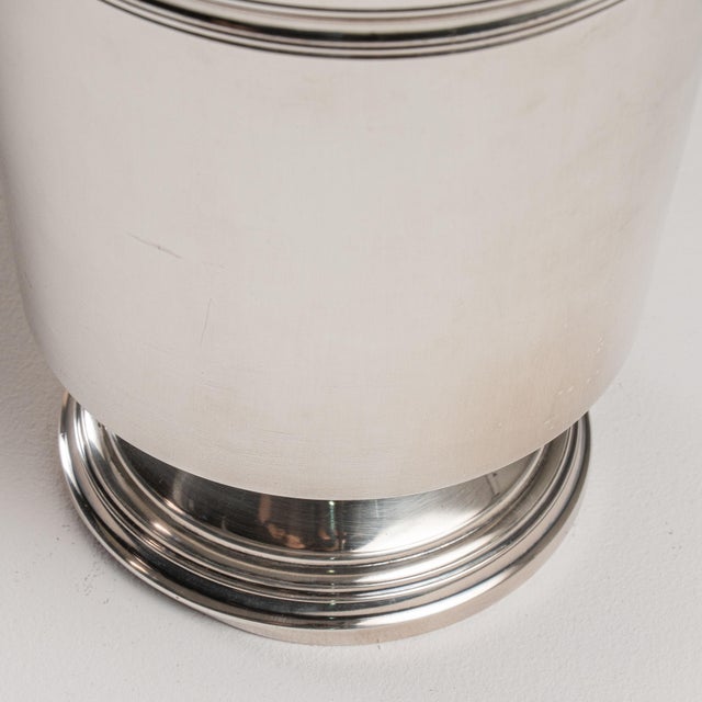 Mid 20th Century France Silver Ice Bucket For Sale - Image 10 of 13
