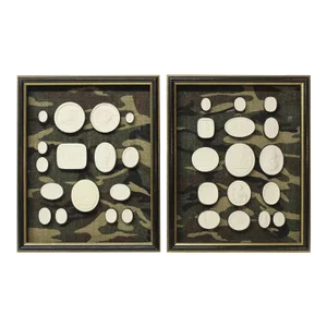 Pair of Framed Antique Intaglios