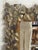 Large Continental Mirror With Beveled Glass and Grapevine Motif For Sale - Image 4 of 14