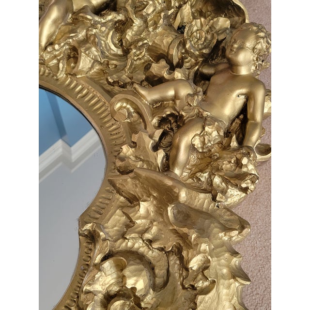 Finesse Originals Monumental Adam & Eve Mirror For Sale - Image 4 of 18