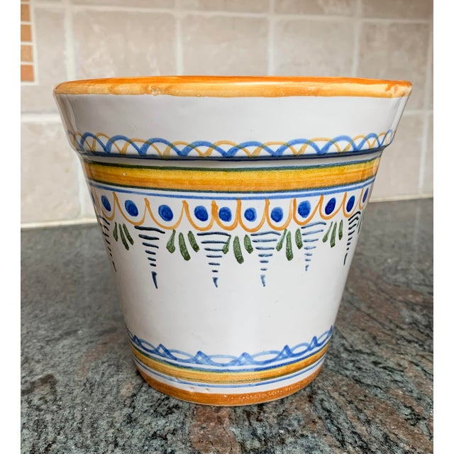 1980s Spanish Cachepots- Set of 2 For Sale - Image 4 of 12