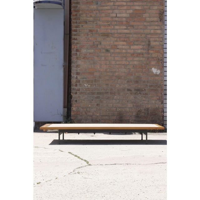 Swiss DW1 Daybed by Dieter Waeckerlin for Idealheim, 1957 For Sale - Image 12 of 18