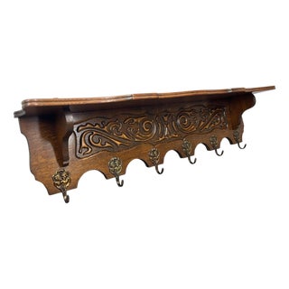 French Coat Hanger Rack For Sale