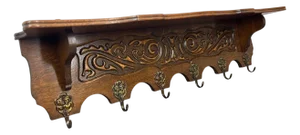 French Coat Hanger Rack