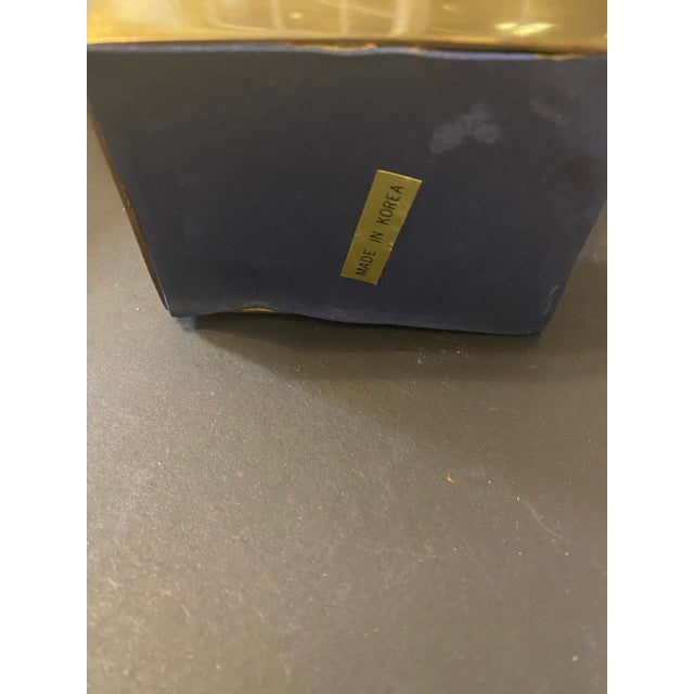 Metal Mid Century Brass Fish Design Inspired by Hattakitkosol Somchai For Sale - Image 7 of 9