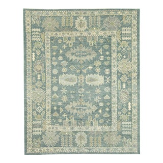 Turkish Oushak Rug 8'3" x 10'3" For Sale