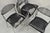 Mid 20th Century Coro Luigi Origlia Italian Modern Sculpted Aluminum Dining Chairs - Set of 6 For Sale - Image 4 of 13
