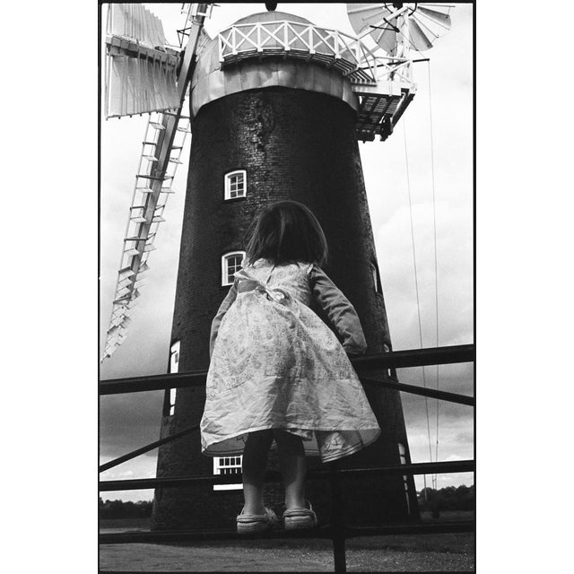 Paul Cooklin, Girl, Pakenham Windmill, Edition of 50 For Sale - Image 7 of 7