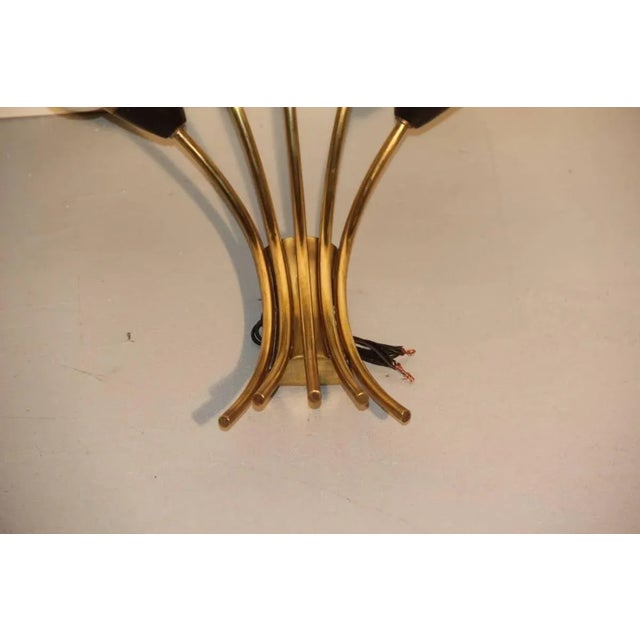 This large sconce is from Italy. Up to 250V (Europe/UK Standard).The wiring of this item may be original and might need...
