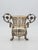 Silver and Vermeil Ceremonial Egg Cup For Sale - Image 5 of 5