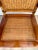 Vintage Bamboo, Rattan & Wood Lounge Chairs With Ottoman, Set of 3 For Sale - Image 12 of 18