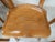Brutalized Elm High Chairs, 1980s, Set of 5 For Sale - Image 9 of 16