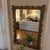 1960s Vintage Rococo Revival Carved Gold Wall Mirror | Large Ornate Gilt Frame For Sale - Image 5 of 9