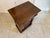 Wood Gründerzeit Bedside Table in Oak For Sale - Image 7 of 11