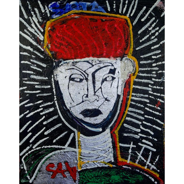 Guardian Angel. 21st Century Sista. By Sax Berlin For Sale