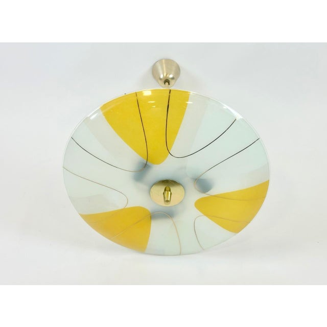1960s Mid-Century Modern Pendant Lamp from Napako, 1960s For Sale - Image 5 of 10