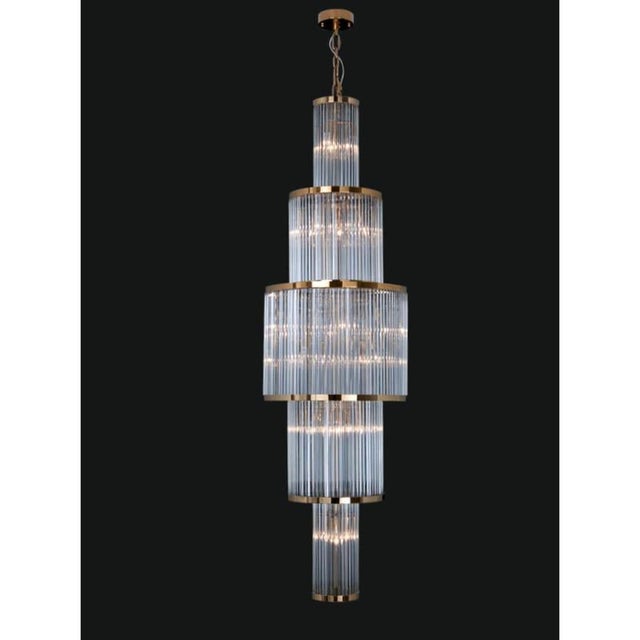 Collection Nettuno Wall Lamp in Metal and Glass by Jago For Sale - Image 9 of 18