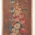 White Set of 4 Floral Painted Decorative Wood Panels, C. 1930 For Sale - Image 8 of 9