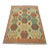 Kilim Rug 4’2” X 5’6” Multicolor Wool Tribal Handwoven Oriental Carpet For Sale
