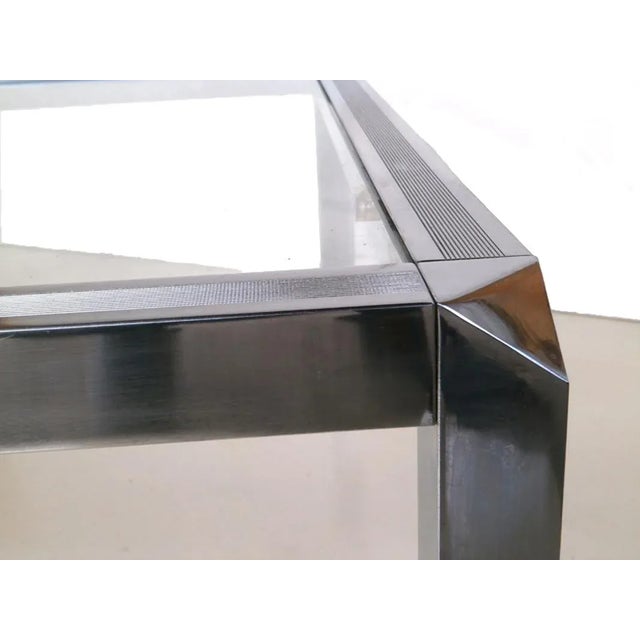 Large Modern Coffee Table, 1970s For Sale - Image 4 of 5