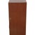 Brown Bookcase in Mahogany by Mogens Koch, 1980s For Sale - Image 8 of 14