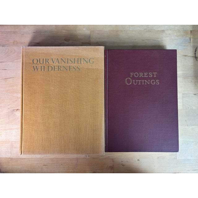 1940s Vintage National Parks & Wilderness Book Collection — Nature Decor Stack For Sale - Image 5 of 5