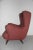 Mid-Century Italian Armchair, 1950s For Sale - Image 4 of 7