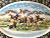 Enameled Bowl on Tray For Sale - Image 4 of 11