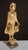 2000 - 2009 Gilded Hand Carved Standing Buddha Statue Tibetan Buddhist Art For Sale - Image 5 of 8