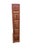 Leaded Glass Oak Barrister Bookcase For Sale - Image 10 of 17