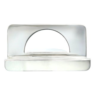 Tiffany & Co Estate Business Card Holder Sterling Silver 43.18 Grams For Sale