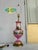 Vintage French Sevres Style Pink Porcelain Urn Table Lamp With Dual-Sided Hand-Painted Scenes For Sale - Image 9 of 12