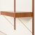 Brown Danish Home Office Shelving Unit with Desk by Poul Cadovius, 1970s For Sale - Image 8 of 14