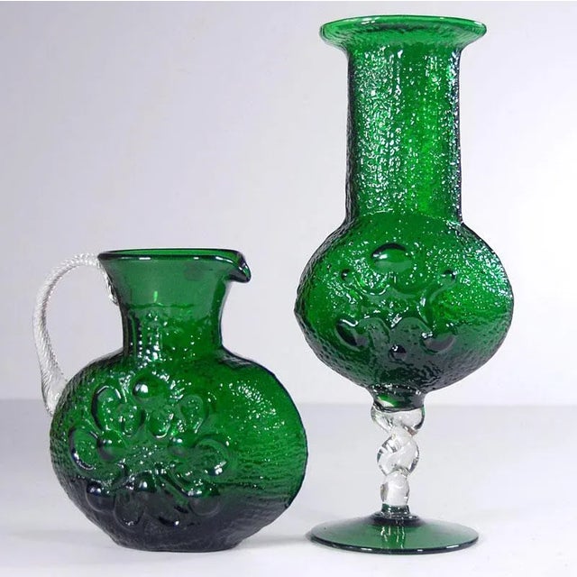 Vases from Stelvia, 1960s, Set of 2 For Sale - Image 4 of 9