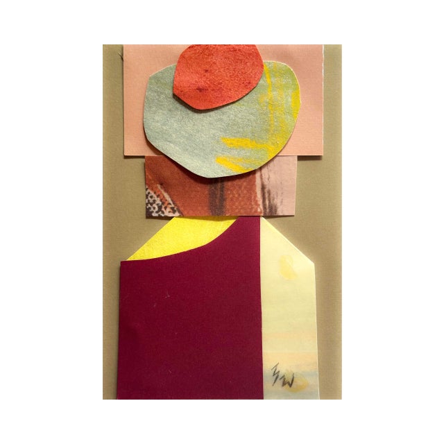 "Into The Sun" is an original mixed media collage on paper by Zac Woodiel. This is one of six pieces in the "Into The Sun"...