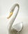 Murano Glass Swan Dish With Bullicante Inclusions For Sale - Image 11 of 15